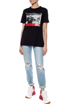 Patterned t-shirt, zdjęcie 2 Patterned t-shirt od Philipp Plein
